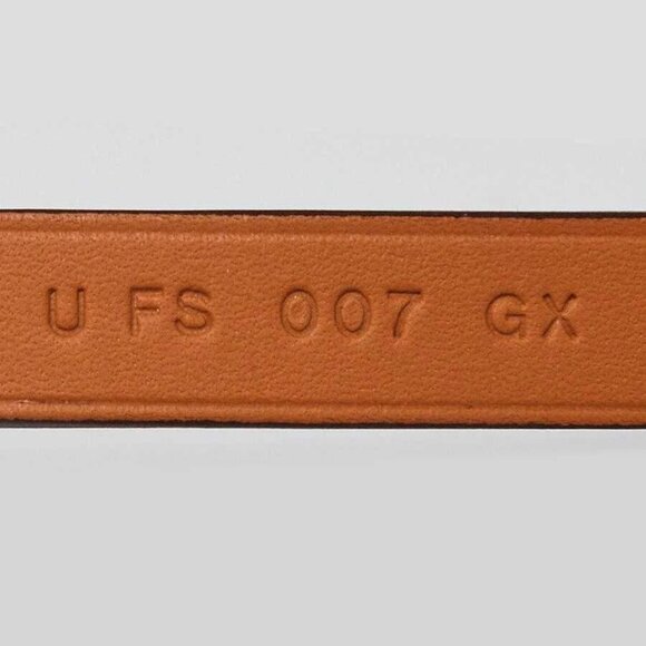 Hermes Etoupe Swift Leather Palladium Plated Mini Kelly Double Tour Bracelet - Picture 7 of 7